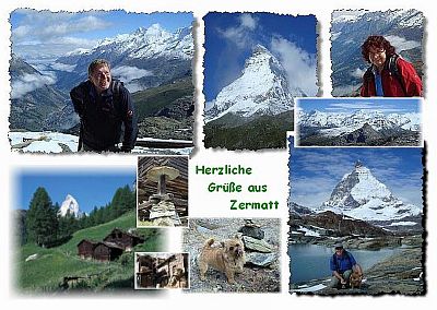 Grüße aus Zermatt